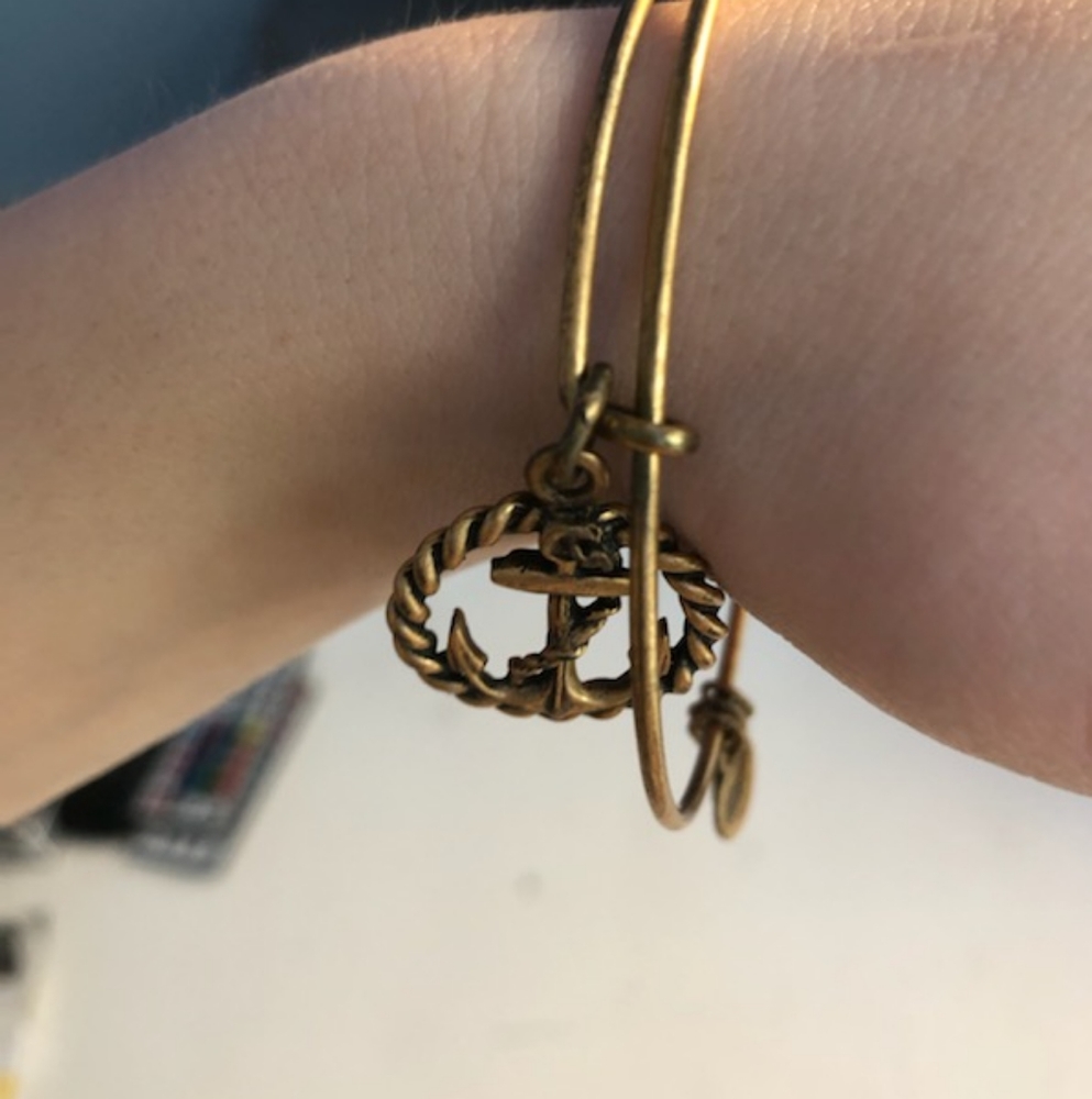 Alex and Ani Sailor Bracelet